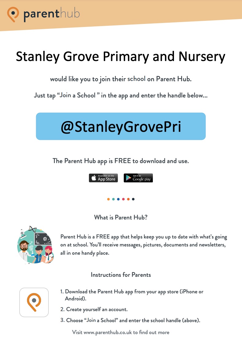 Parent Hub – School Communication App