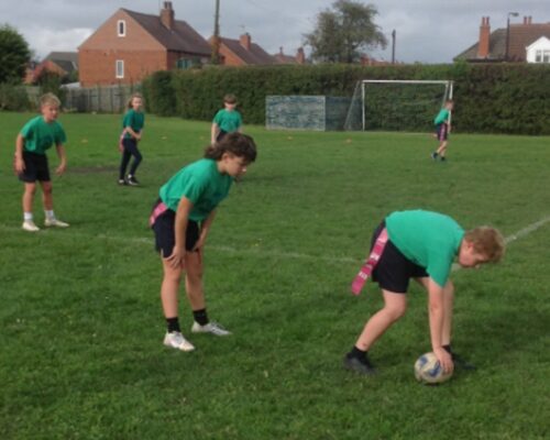 Outwood Together Tag Rugby Event
