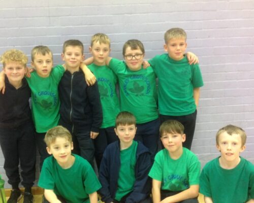 Outwood Together Boys’ Indoor Athletics Event