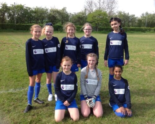 Year 5/6 Girls’ Inter-Football Event – May 2024