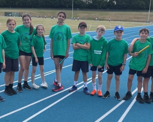 Outwood Together: Year 6 Athletics – June 2025